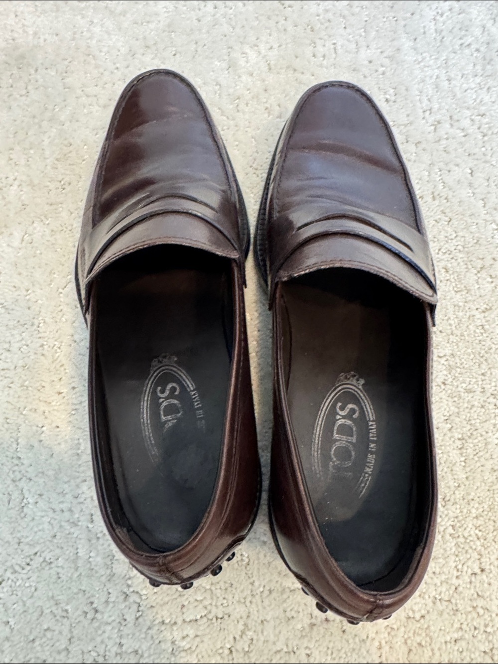 Classic Penny Loafers in Dark Brown size 7 men’s / women’s 9.5 - Picture 4 of 10